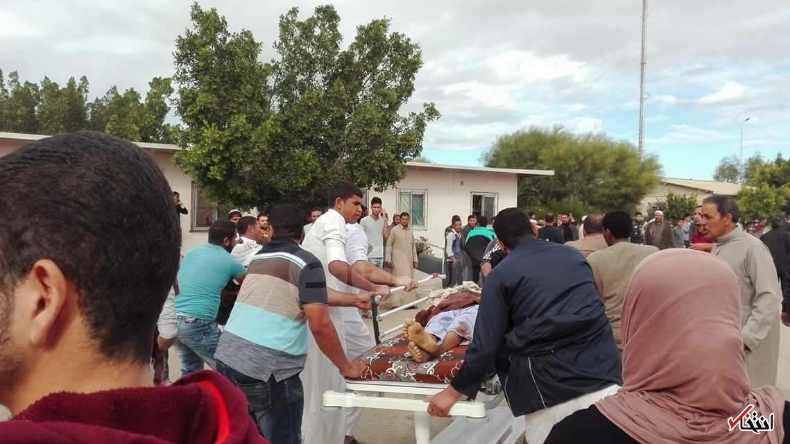 عکس/ حمله مرگبار به نمازگزاران مسجدی در سیناء مصر