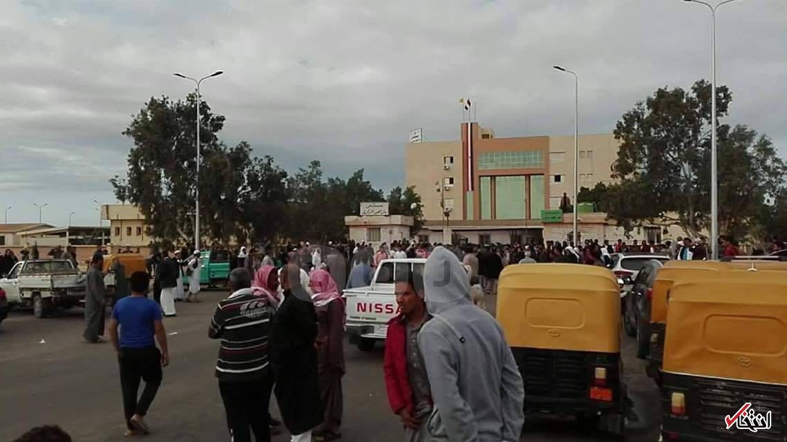 عکس/ حمله مرگبار به نمازگزاران مسجدی در سیناء مصر