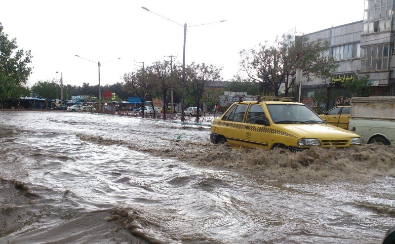 پنج شهرستان خراسان رضوی درگیر سیل و آبگرفتگی شدند