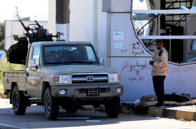 رویترز: نیروهای حفتر کنترل فرودگاه طرابلس را از دست دادند