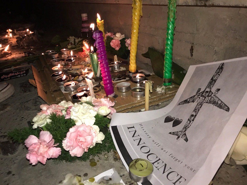 اصفهانی‌ها با خانواده‌های جانباختگان سقوط هواپیمای اکراین ابراز همدردی کردند