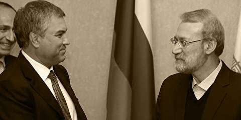 «رئیس دومای روسیه به لاریجانی گفته: اگر ایران به FATF ملحق نشود، روابط مالی خود را با شما قطع می‌کنیم»