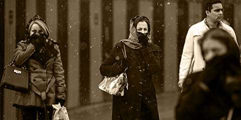 استقرار هوای سرد زمستانی از شنبه آینده / هواشناسی: هفته آینده از میزان آلودگی هوا کاسته می‌شود