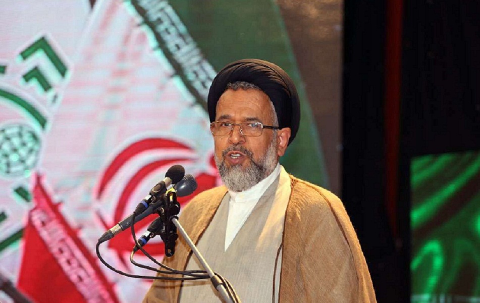 وزیر اطلاعات: حضور مردم و وجود رهبری رمز ماندگاری انقلاب اسلامی است