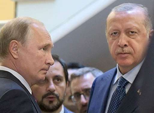 اردوغان و بازی شطرنج با پوتین در سوریه / نقش ایران چیست؟