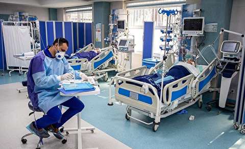 تصاویر: بخش ویژه بیماران کرونا بیمارستان امام خمینی