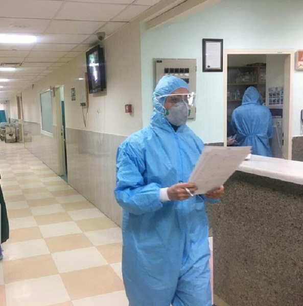 وزارت بهداشت: ملاقات بیماران در کلیه بیمارستان‌ها ممنوع شد