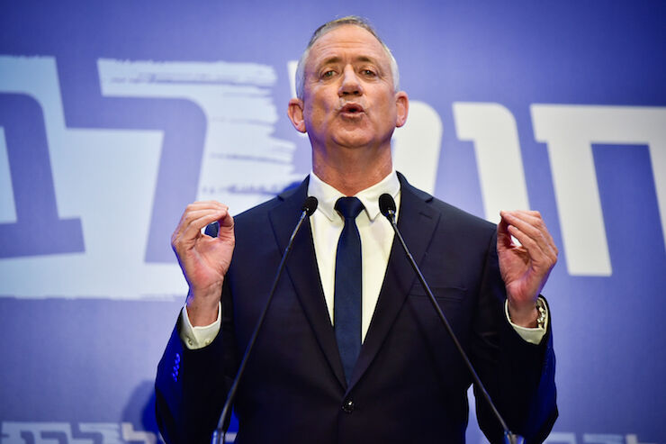 بنی گانتز تا دو هفته آینده کابینه اسرائیل را تشکیل می‌دهد