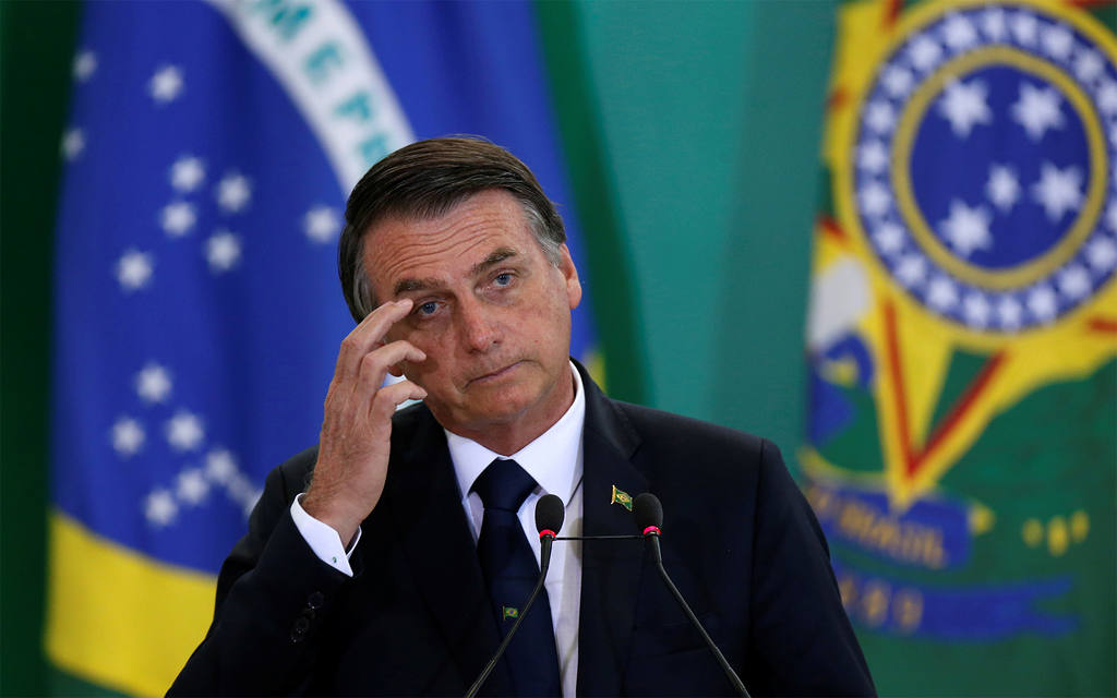 تست کرونای رئیس جمهور برزیل مثبت شد