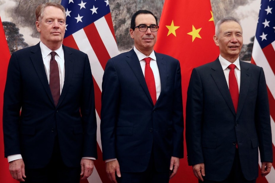 دهمین دور مذاکرات تجاری چین و آمریکا در پکن برگزار شد