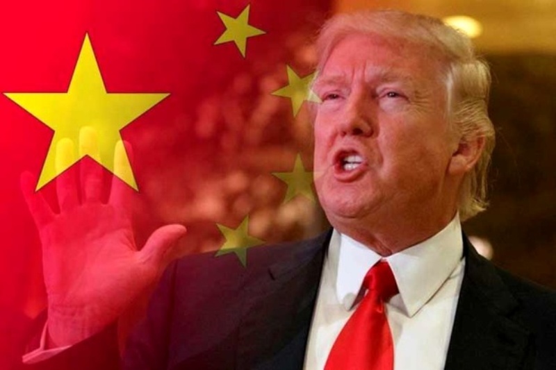 ترامپ : از شکست مذاکرات تجاری با چین خوشحال می شوم