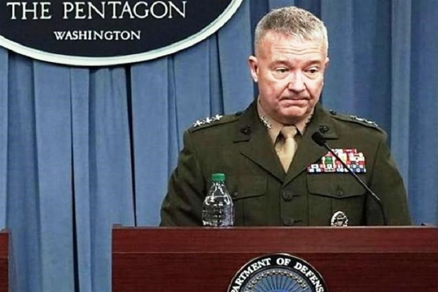فرمانده سنتکام:برای مهار ایران فعلا در عراق می مانیم