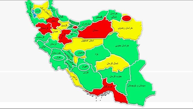 مصرف برق ۷ استان در وضعیت قرمز قرار گرفت