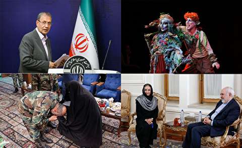 تصاویر روز : از دیدار‌های امروز وزیر امور خارجه تا جشنواره مالک اشتر نزاجا