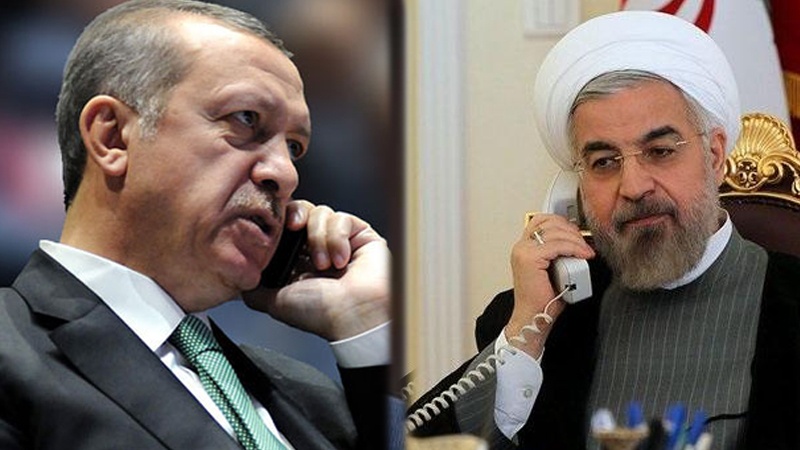 روحانی: ایران برای توسعه روابط با ترکیه به عنوان یک کشور دوست و برادر، کاملا آماده است / اردوغان: آنکارا آماده است روابط خود را با تهران در همه زمینه ها بیش از پیش تقویت کند