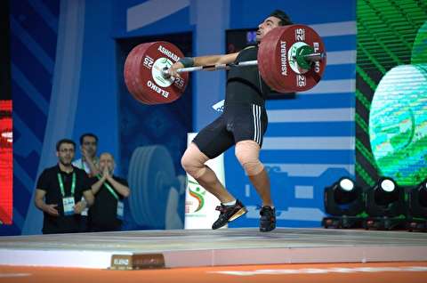 اسامی ۱۲ وزنه‌بردار ایران برای مسابقات جهانی ۲۰۱۹