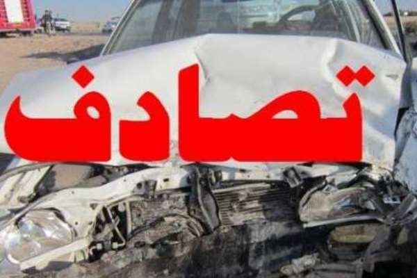تصادف مرگبار در آزادراه کرج - قزوین