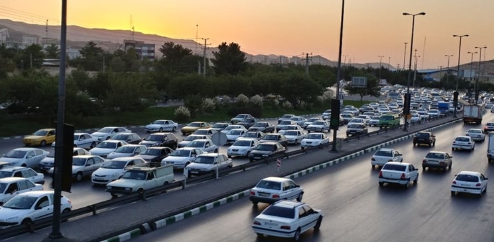 ترافیک سنگین در آزادراه‌های تهران-قم و تهران-ساوه