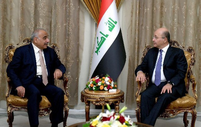 تاکید نخست‌وزیر و رئیس جمهوری عراق بر مجازات عاملان خشونت‌های اخیر
