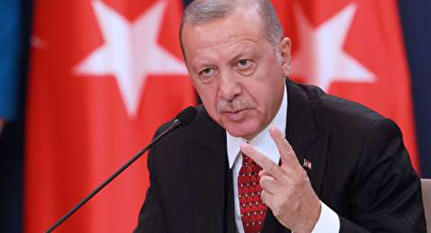 اردوغان: عملیات با موفقیت در حال اجراست؛ به عمق حدود ۳۲ کیلومتر رسیده ایم / اگر خروج تروریست ها از منطقه امن اجرایی شود، عملیات چشمه صلح به پایان خواهد رسید / ترکیه در هیچ یک از ادوار تاریخ دست به قتل‌عام نزده و نخواهد زد