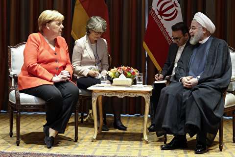 تصاویر : دیدار دکتر روحانی با سران شش کشور