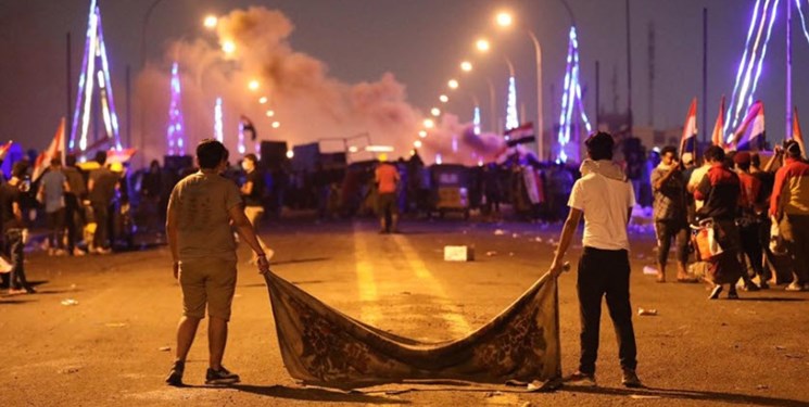 افزایش جان‌باختگان اعتراضات خیابانی عراق تا ۲۶۰ نفر