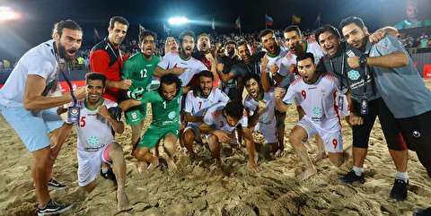 جام بین‌قاره‌ای ساحلی| قهرمانی ایران در حاشیه خلیج فارس؛ اسپانیا هم مقابل ایران زانو زد