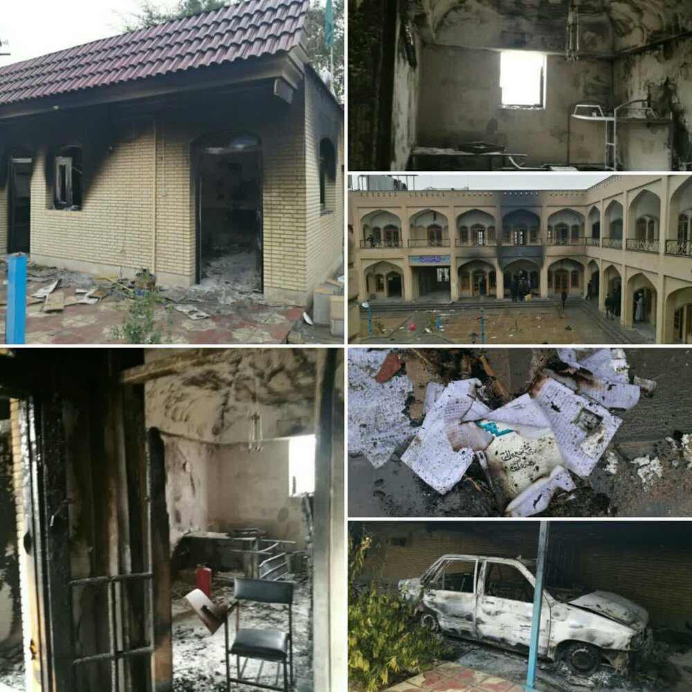حمله به ۲ حوزه علمیه در شیراز و کازرون