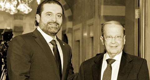پیشنهاد سعد حریری به رئیس جمهور لبنان: دولت جدید تشکیل شود