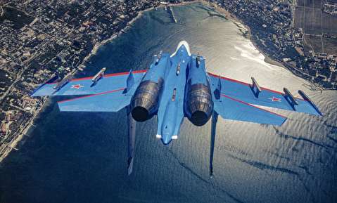 تصاویر : جنگنده‌های روسی