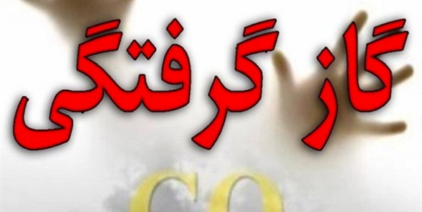 مسمومیت ۸ نفر در زنجان با گاز مونوکسیدکربن