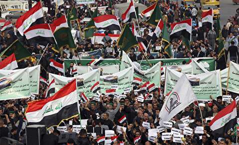 تصاویر : تظاهرات مردم عراق در حمایت از مرجعیت