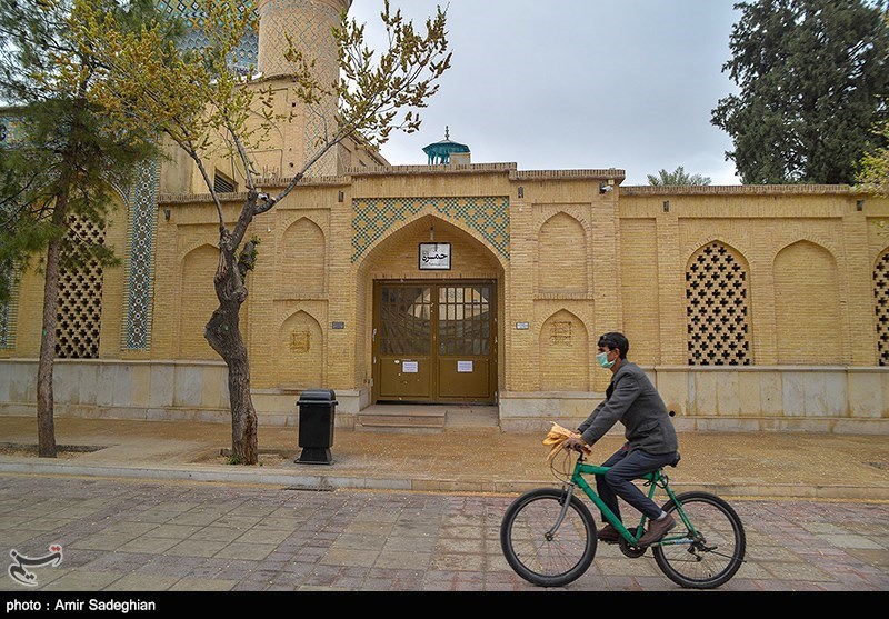 تصاویر: تعطیلی اماکن گردشگری شیراز در پی شیوع بیماری کرونا