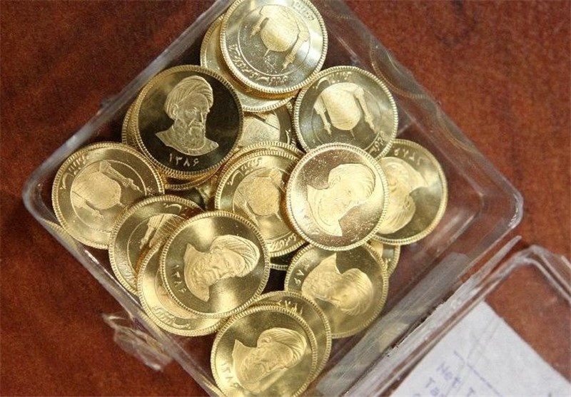 قیمت سکه امروز ۵۰ هزار تومان کاهش داشت