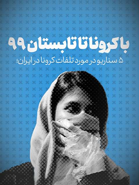 ویدیو: با کرونا تا تابستان ۹۹ / ۵ سناریو در مورد تلفات کرونا در ایران