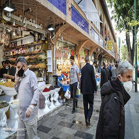 تصاویر: بازار تهران شنبه ۳۰ فروردین
