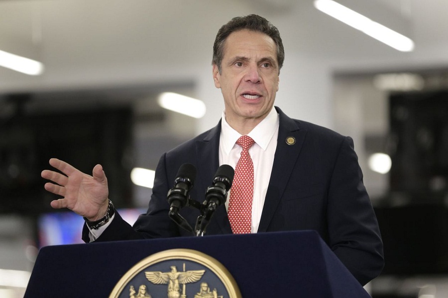 فرماندار نیویورک: انتخابات مقدماتی ریاست جمهوری در نیویورک تا تیر ماه به تعویق افتاد
