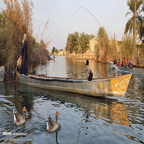 تصاویر: روستای صراخیه خوزستان، ونیز ایران