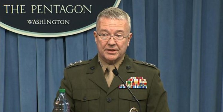 فرمانده سنتکام: پهپاد‌ها نگران‌کننده‌ترین تهدید علیه امنیت نیروهای ما هستند