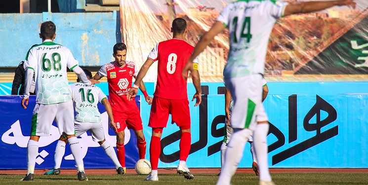 هفته دوازدهم لیگ برتر| اولین باخت پرسپولیس مقابل آلمینیوم اراک