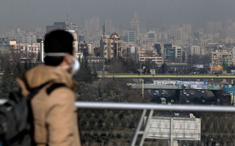 وضعیت هوای تهران و ۷ شهر 