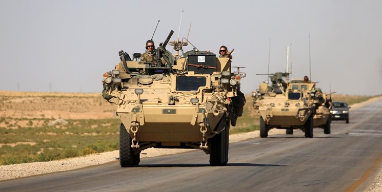 چهارمین کاروان لجستیک آمریکا در عراق هدف قرار گرفت