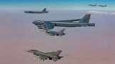 ارتش آمریکا: دو بمب‌افکن به حریم هوایی خاورمیانه  اعزام شد /  همراهی جنگنده‌های اسرائیل، قطر و عربستان