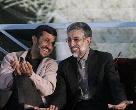 واکنش تند احمدی نژاد به اظهارات حداد: او همیشه علیه من بوده / قبل از انقلاب دست فرح را می‌بوسیدند، بعد از انقلاب سوپر حزب‌اللهی شدند / همسر شهید فاطیم عکس دست‌بوسی او را نشانش داد، بازداشتش کردند