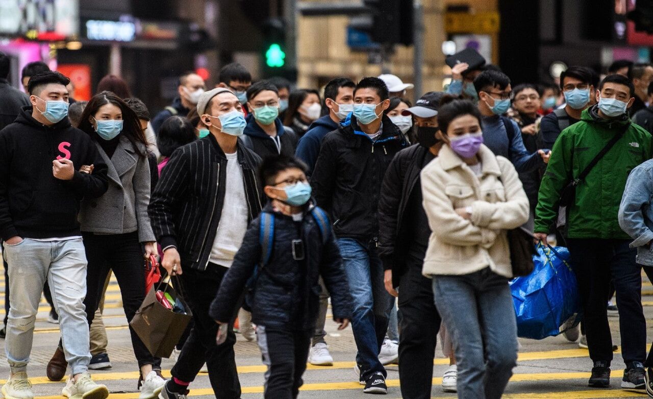 کاهش درجه اضطراری در پکن به خاطر شیوع کرونا