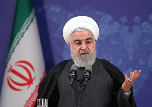 روحانی: هنوز تا پایان کرونا مانده؛ پاییز موقع شمارش جوجه‌ها است