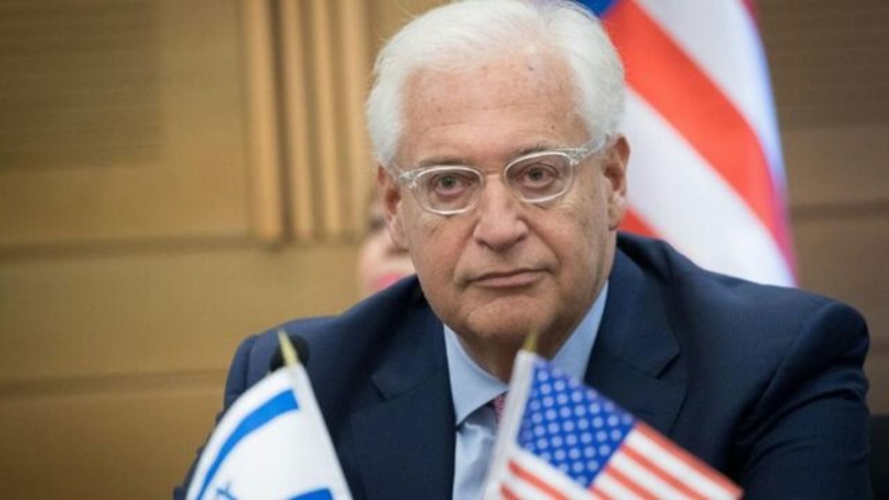 سفیر آمریکا در اسرائیل: با الحاق ۳۰ درصد از کرانه باختری موافقت خواهیم کرد