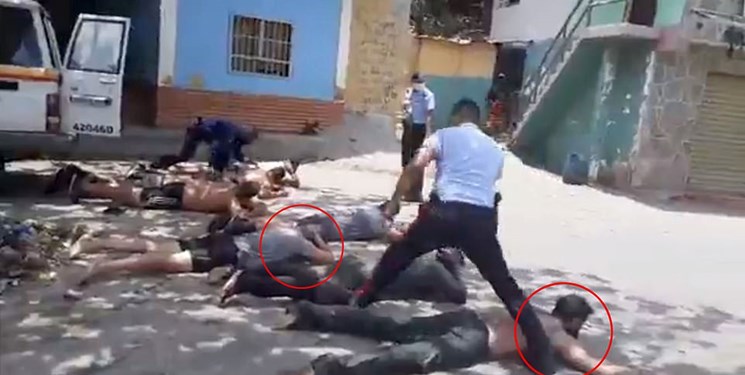 نیرو‌های امنیتی ونزوئلا ۴۰ مظنون به ارتباط با تروریست‌ها را دستگیرکردند