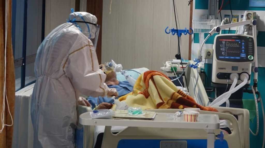 شهادت ۱۰۷ نفر از کادر درمان در جبهه مبارزه با کرونا