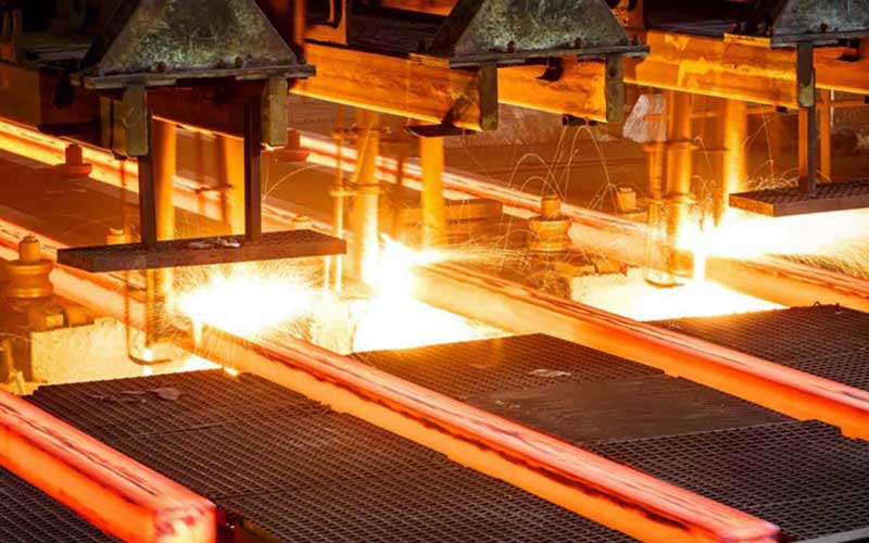 وزارت صنعت: صادرات ۵۰ درصد فولاد تولیدی مجاز شد